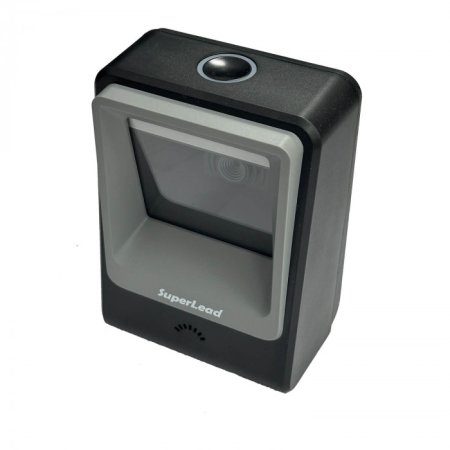 Стационарный сканер штрих-кода Mertech CL-8400 P2D SUPERLEAD (2D, черный, USB) фото