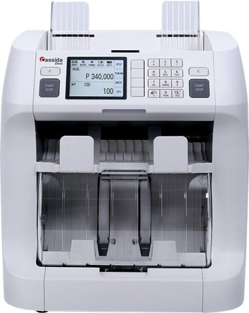 Сортировщик банкнот Cassida Zeus (серый, RUB/USD/EUR/GBP/CHF) фото