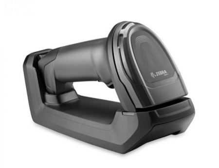 Беспроводной сканер штрих-кода Zebra (Motorola) Symbol DS8178 (2D SR, черный, с подставкой Cradle) фото