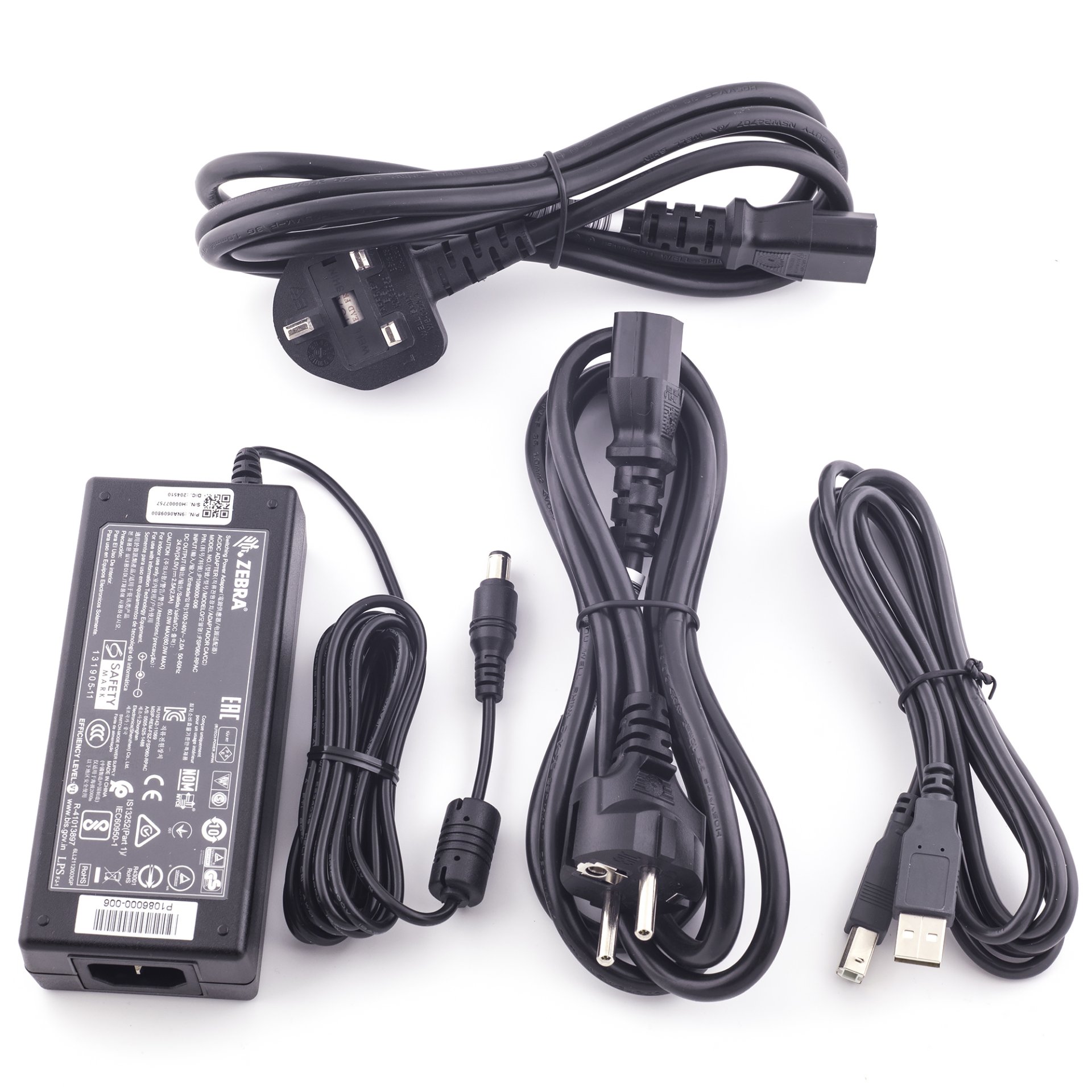 Термопринтер этикеток Zebra ZD410 (203 dpi, Healthcare, USB/Ethernet/Bluetooth, арт. ZD41H22-D0EE00EZ) фото