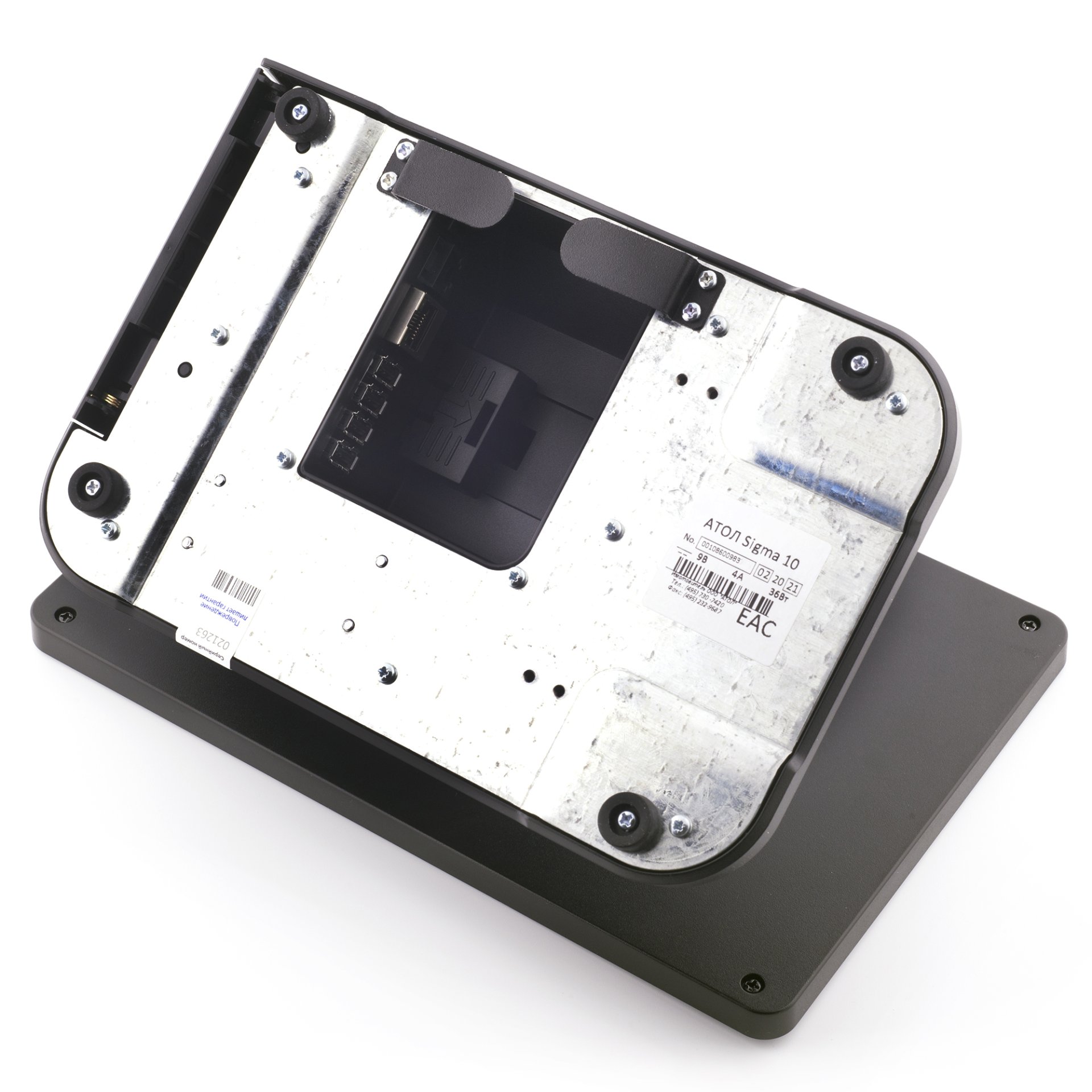 Смарт-терминал АТОЛ Sigma 10 Б/У (Черный. Без ФН) №8
