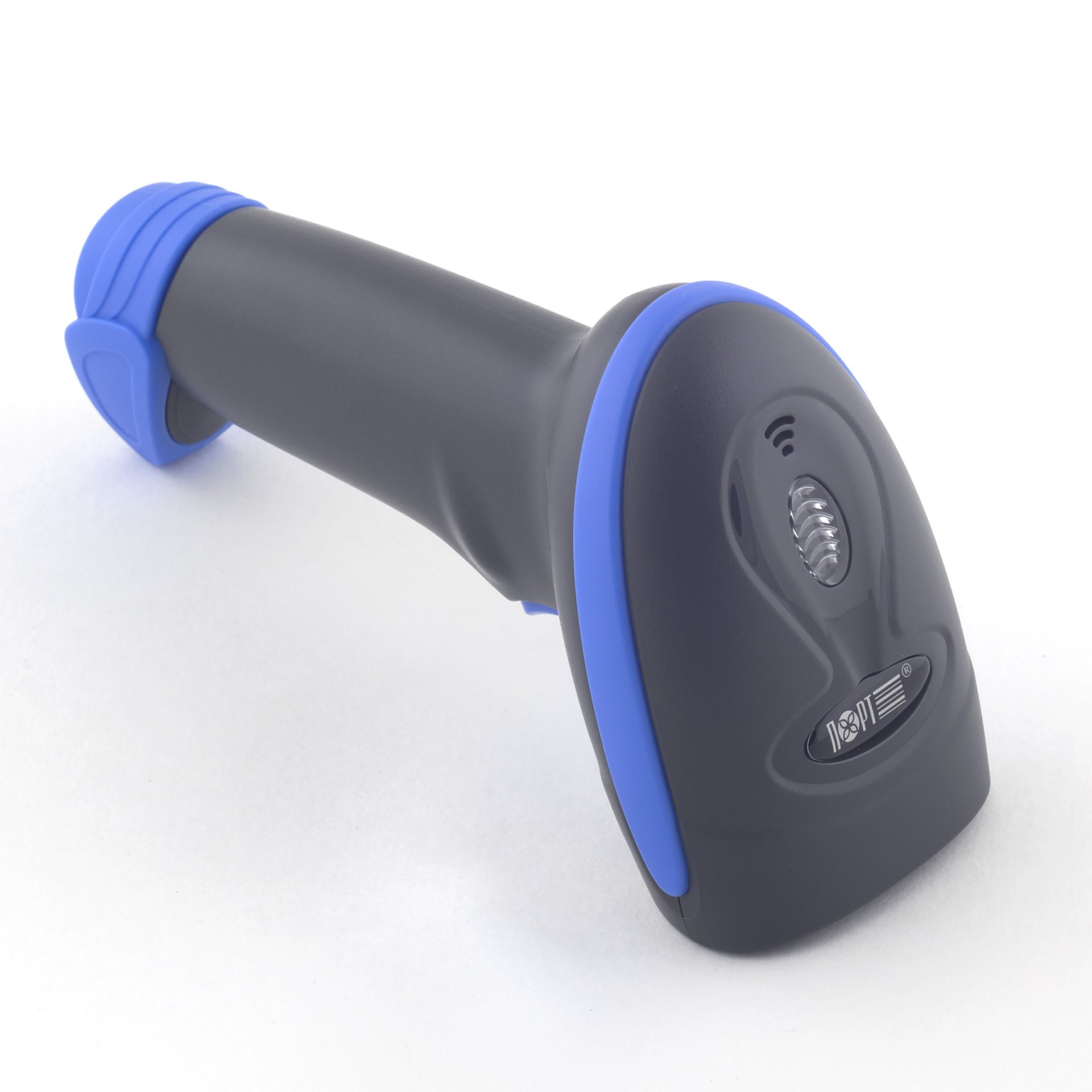 Беспроводной сканер штрих-кода ПОРТ HC-40 (2D, черный, без подставки Cradle, 1м кабель) 