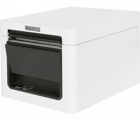 Чековый принтер Citizen CT-E351 (203 dpi, белый, термопечать, USB/RS-232, с автоотрезчиком) фото