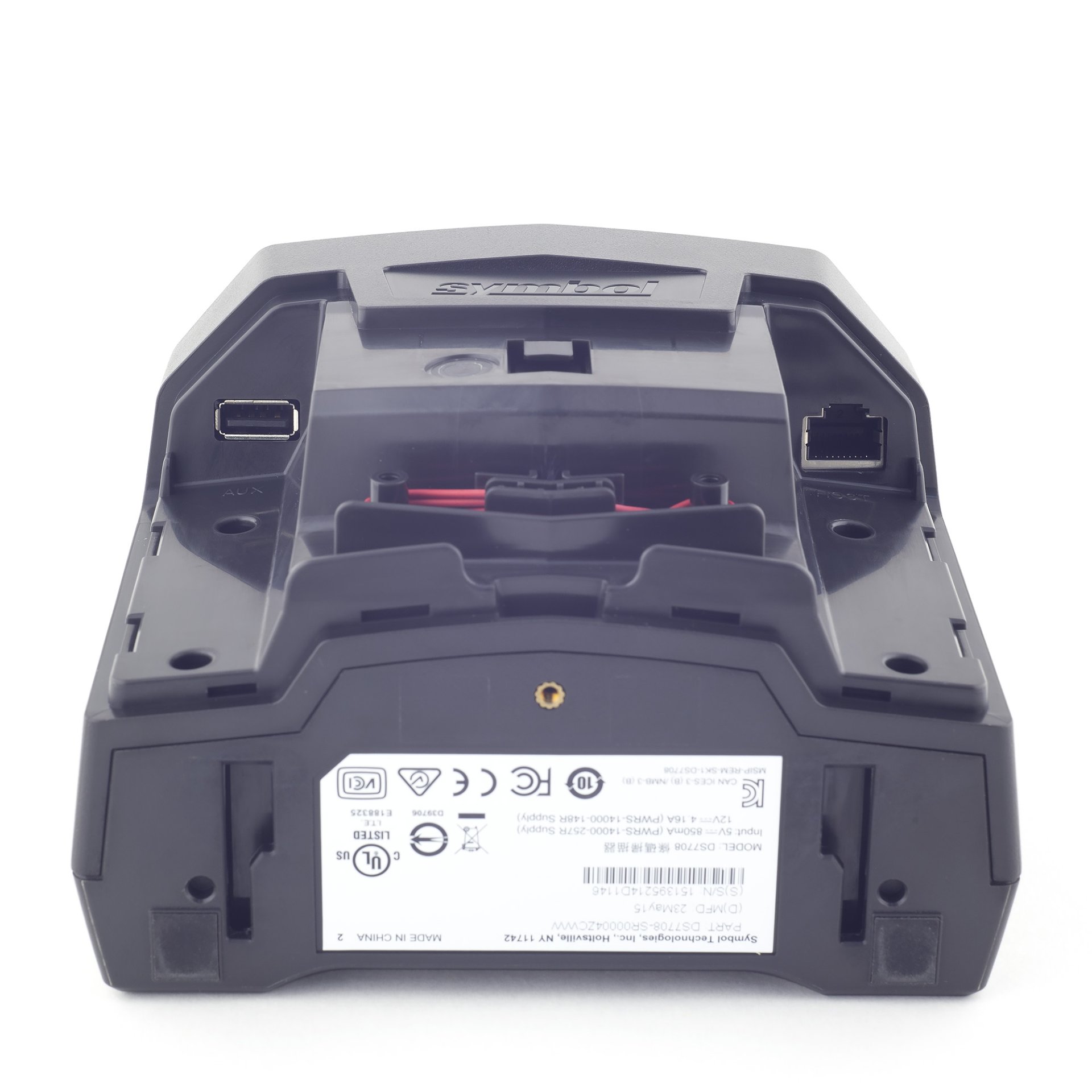 Стационарный сканер штрих-кода Zebra (Motorola) Symbol DS7708 Б/У (2D, USB, черный) №5