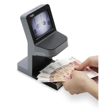 Просмотровый детектор банкнот Cassida UNOPlus Laser (с антистокс, без АКБ) фото