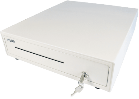 Денежный ящик Vioteh HVC-09 (белый, PUSH, механический) фото