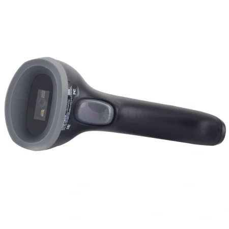 Проводной сканер штрих-кода Mertech 1300 GS P2D (2D, черный, без подставки, 2м кабель) фото