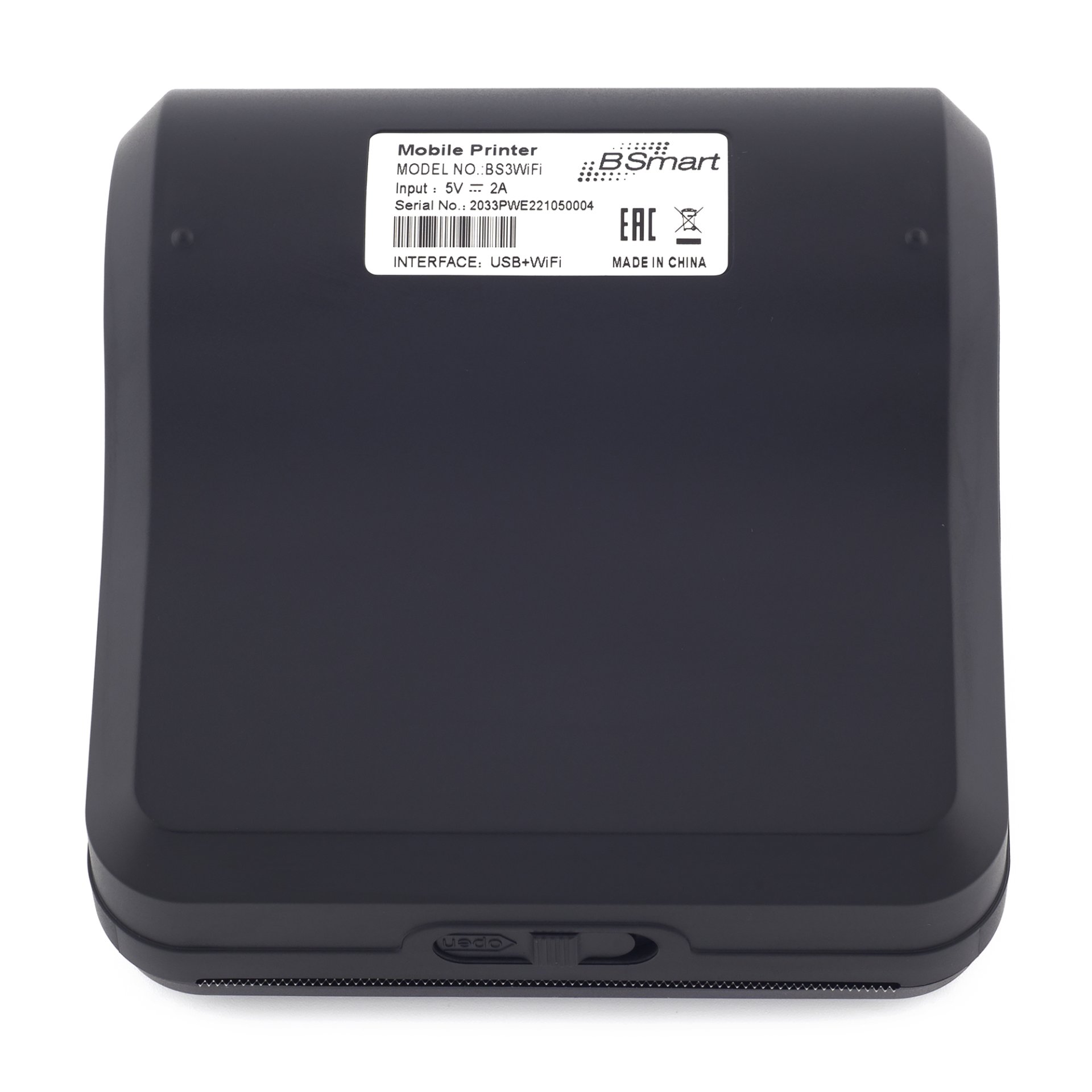 Мобильный принтер этикеток BSmart BS3 (203 dpi, USB/WIFI, арт. BS3WIFI) фото
