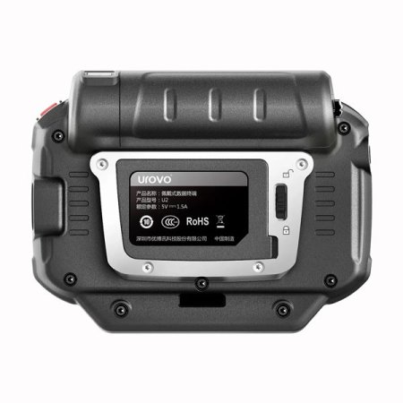 Терминал сбора данных Urovo U2 (4"/Android 10/3GB/32GB/без сканера/WIFI/BT/2G/3G/4G(LTE)/GSM/GPS/Camera/IP65/2600mAh) фото