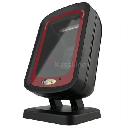 Стационарный сканер штрих-кода CHIYPOS NT5200 (2D, черный, USB) фото