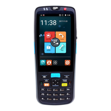 Терминал сбора данных GlobalPOS GP-C5000 (4"/Android 9.0/Qualcomm 8953/2GB/16GB/2D SE4710/WIFI/BT/4G/GPS/AGPS/NFC/ПО/Camera/IP65/3800mAh) фото