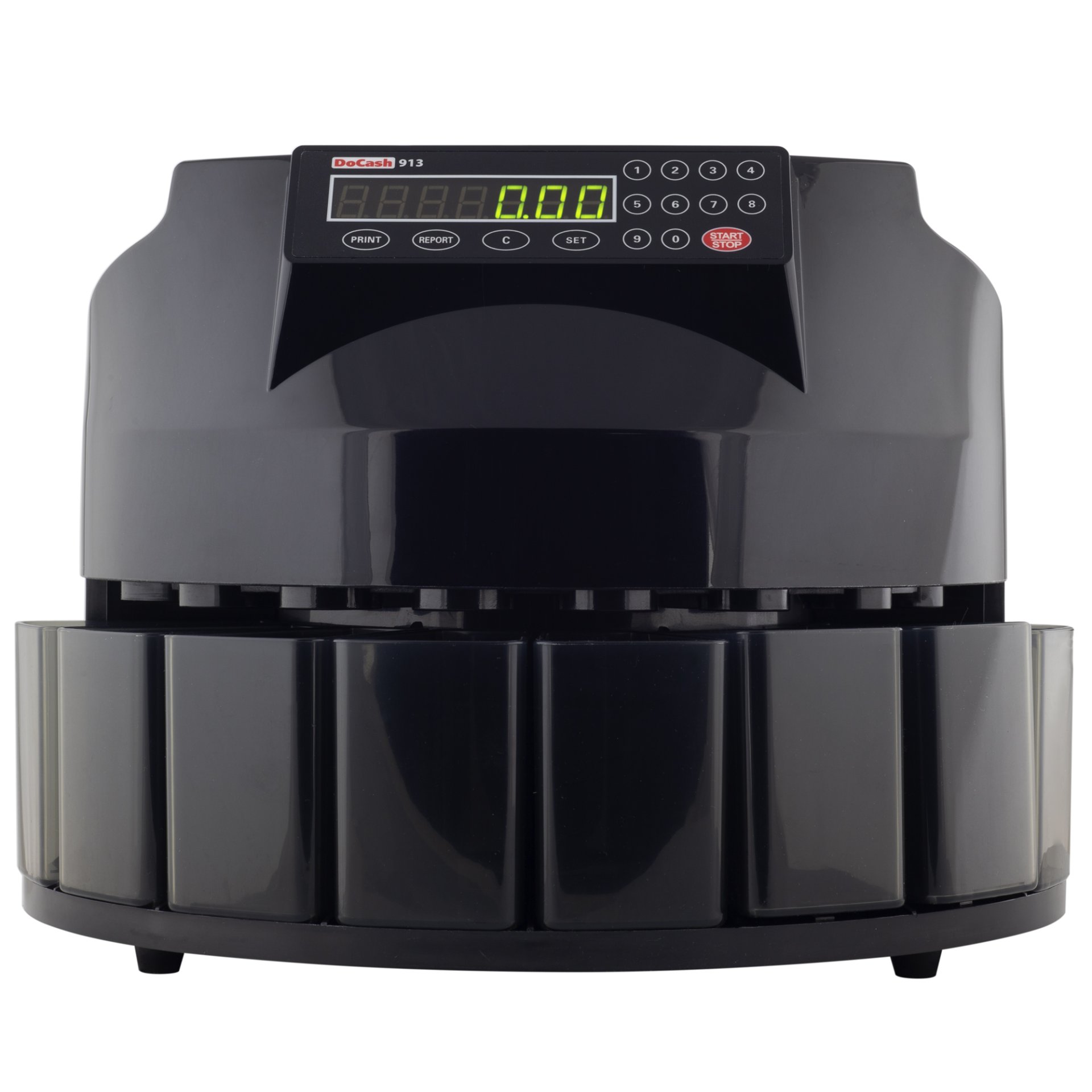 Счетчик-сортировщик монет DoCash 913 (черный) №3