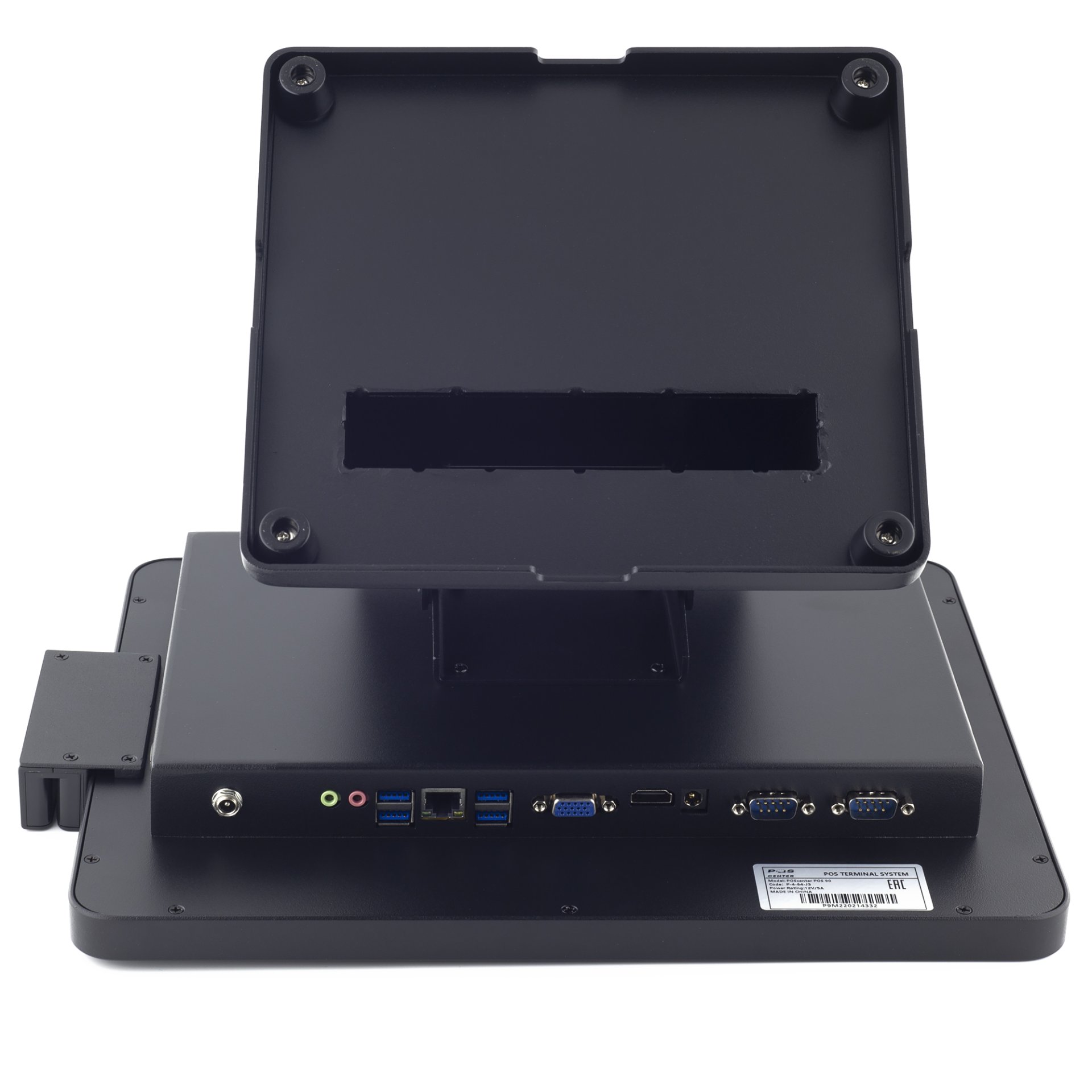 Сенсорный терминал POSCenter POS90 (15", P-CAP, Intel Celeron J1900, 4GB/64GB, MSR, без ОС) №7