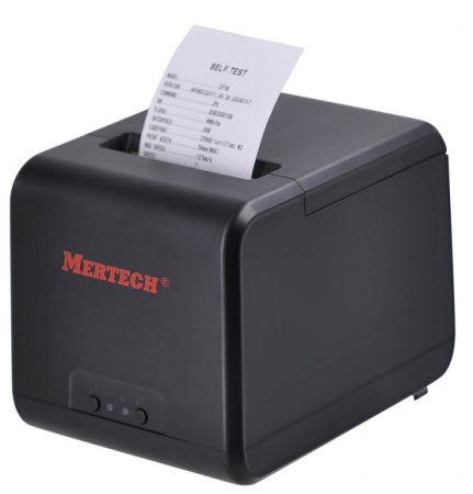 Термопринтер этикеток MERTECH DT58 TEMO (203 dpi, USB, арт. 4646) фото