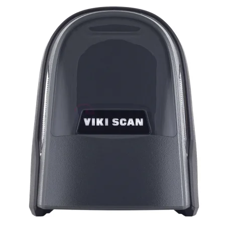 Проводной сканер штрих-кода Viki Scan (2D, серый, без подставки) фото