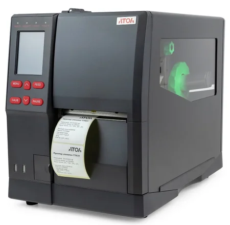 Термотрансферный принтер этикеток АТОЛ ТТ631 (203 dpi, USB/RS-232/Ethernet, арт. 60100) фото