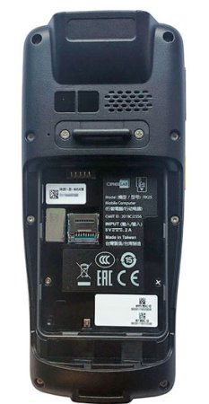 Терминал сбора данных CipherLab RK25 (4"/Android 11 с GMS/2GB/16GB/2D SE4750SR/WIFI/BT/NFC/Camera/IP65/два АКБ 4000mAh) фото