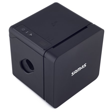 Чековый принтер Sam4s Callisto (203 dpi, черный, термопечать, USB/Ethernet/WIFI) фото