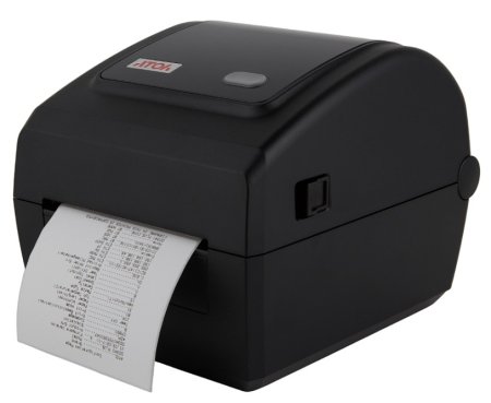 Термопринтер этикеток АТОЛ DD340 (203 dpi, USB/Ethernet, арт. 64562) фото