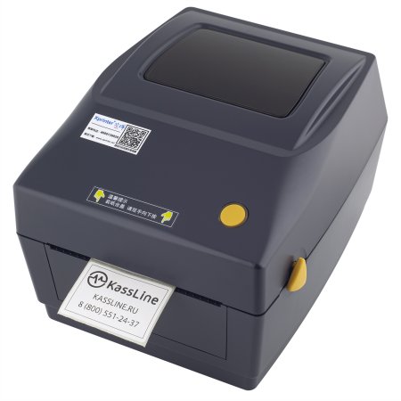 Термопринтер этикеток XPrinter XP-460B (203 dpi, USB, арт. XP-460B) фото