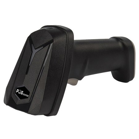 Проводной сканер штрих-кода POScenter Stellar (2D, черный, без подставки, 2м кабель) фото