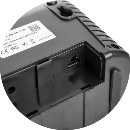 Стационарный сканер штрих-кода PayTor SS-1128 (2D, черный, USB) фото