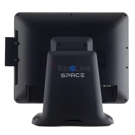 Сенсорный терминал SPACE SUPREME (15", Intel Celeron J4125, 8GB/128GB, без WIFI/Bluetooth, MSR, без ОС, черный) фото