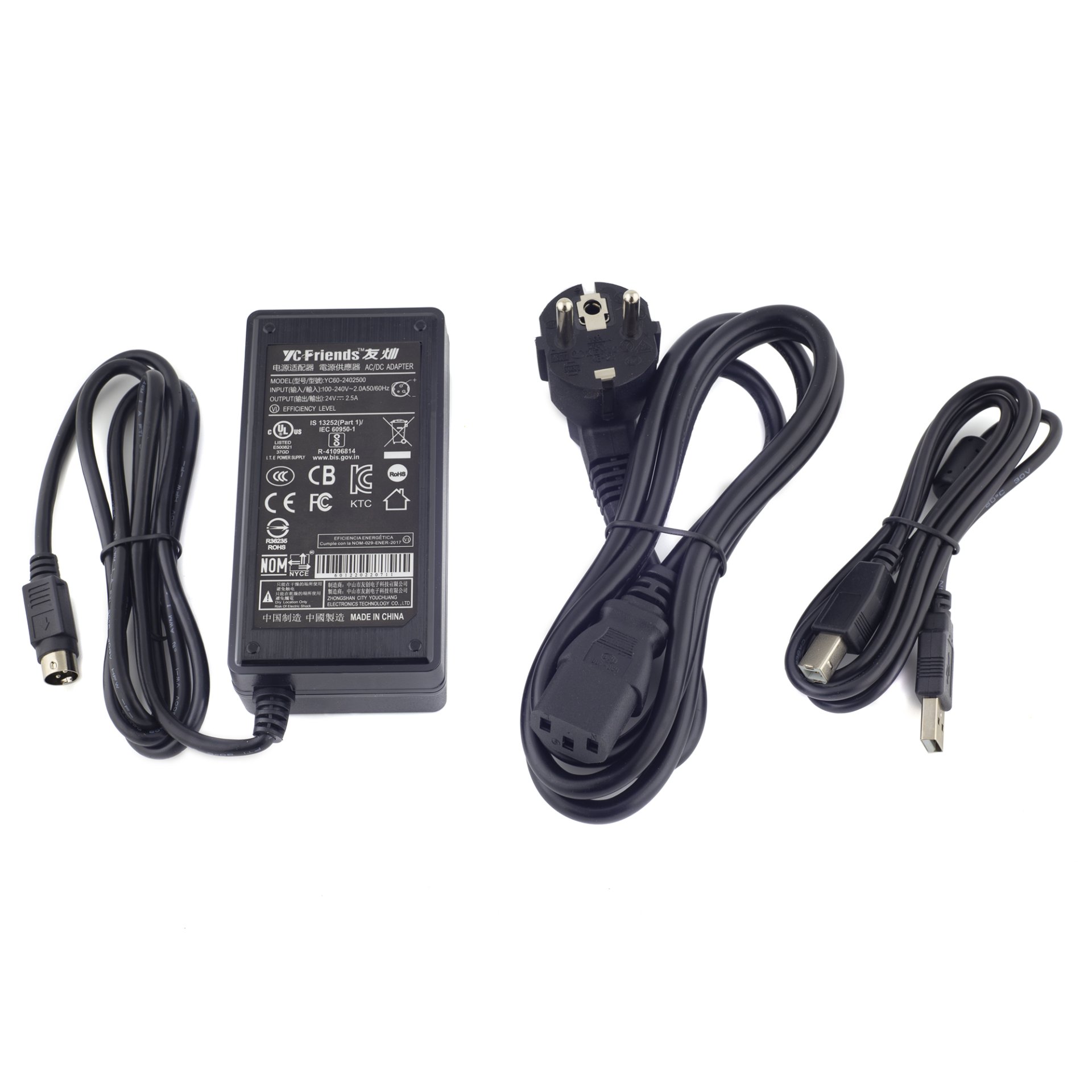 Термотрансферный принтер этикеток G-SENSE TT451P (203 dpi, отделитель этикеток, USB/Ethernet, арт. G-TT451P) фото