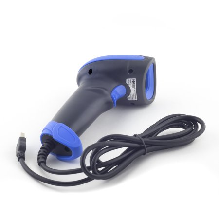 Проводной сканер штрих-кода ПОРТ HC-10 (2D, черный, без подставки, 1,8м кабель) фото