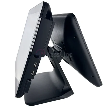 Сенсорный терминал OL-P10 (15", Intel Celeron J4125, 8GB/128GB, MSR, PCT, Windows 10 IoT + 15" LCD второй монитор) фото