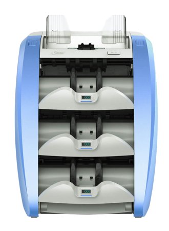 Счетчик-сортировщик банкнот Kisan Smart HD фото