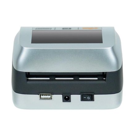 Автоматический детектор банкнот Mbox AMD-20S (серый, без АКБ) фото