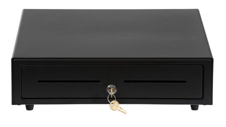 Денежный ящик АТОЛ CD-410-B (черный, распайка: ШТРИХ) фото