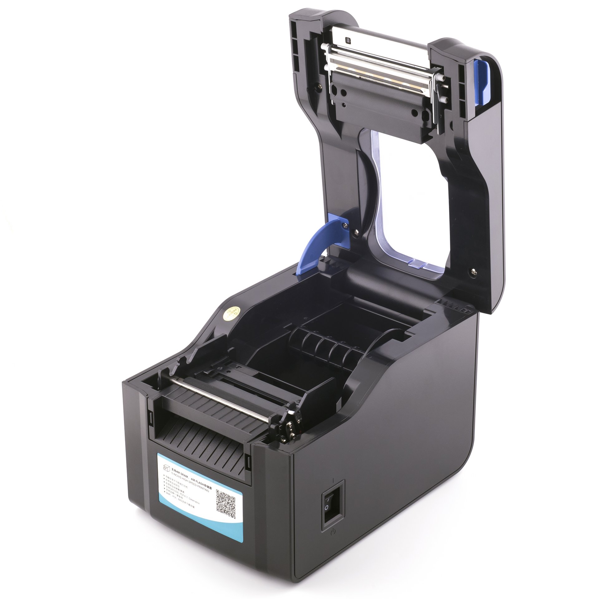 Термопринтер этикеток XPrinter XP-370B (203 dpi, USB/Ethernet, арт. XP-370B-ETH) фото