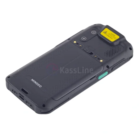 Терминал сбора данных Mindeo M51 (5.45"/Android 13 с GMS/4GB/64GB/2D Mindeo ME5036/WIFI/BT/LTE/GPS/NFC/Camera/IP65/5000mAh) фото