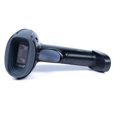 Проводной сканер штрих-кода POScenter SG-100C (2D, черный, без подставки, 2м кабель) фото