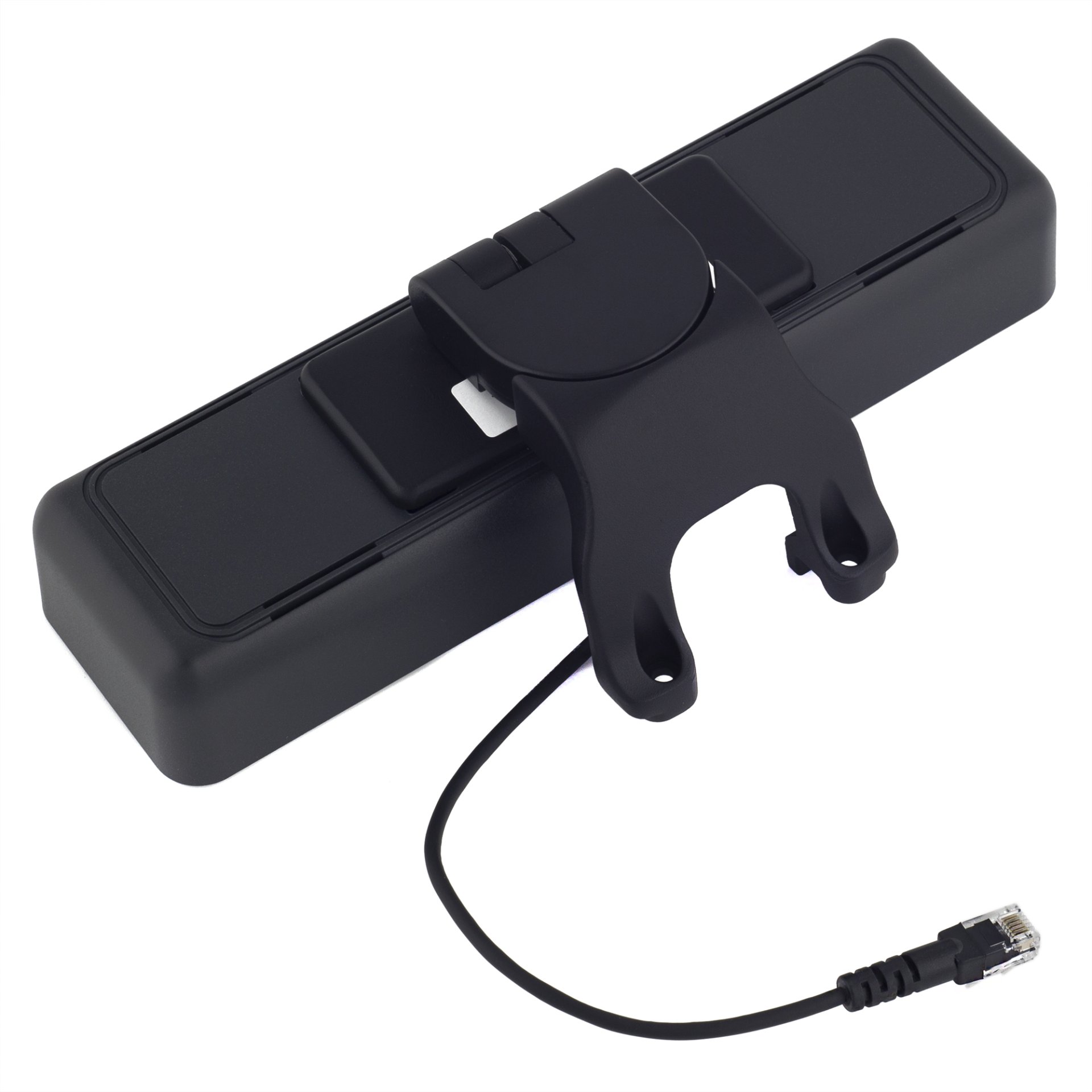 Дисплей покупателя POSBANK APEXA CDP (G) (черный, VFD, 2x20 символов) №5