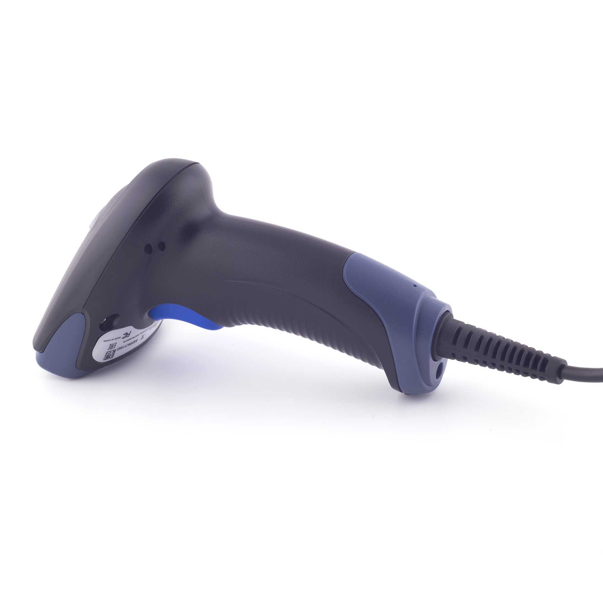 Проводной сканер штрих-кода IDZOR 2200S (2D, черный, с подставкой) №6