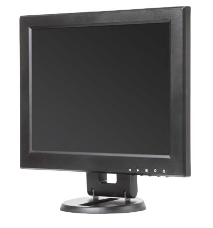 POS-монитор PayTor OM-12 (12", TFT, 1024х768, черный) фото