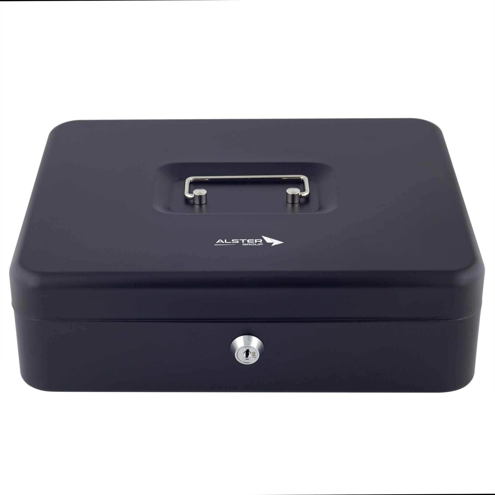 Денежный ящик ALS330 (черный, механический) №3