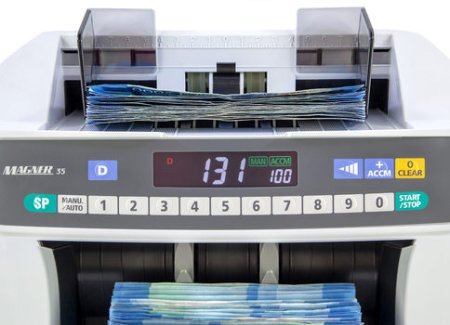 Счетчик банкнот Magner 35-2003 фото