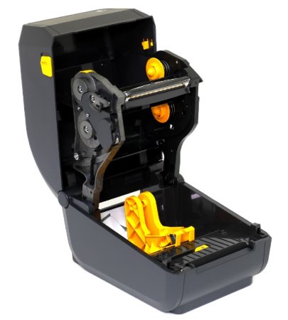 Термотрансферный принтер этикеток Zebra ZD230t (203 dpi, USB, арт. ZD23042-30EG00EZ) фото