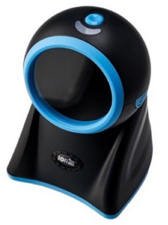 Стационарный сканер штрих-кода ПОРТ HC-20 (2D, черный, USB, 1.8м кабель) фото