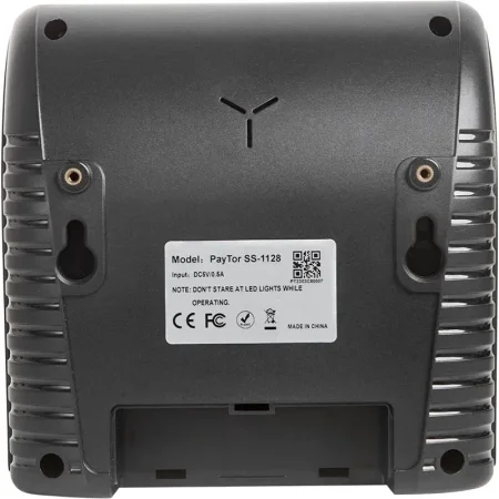 Стационарный сканер штрих-кода PayTor SS-1128 (2D, черный, USB) фото