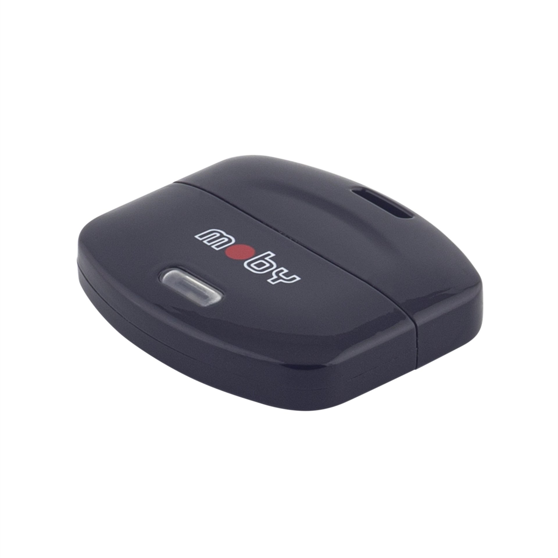 Портативный детектор банкнот DoCash Moby (черный, RUB, подключение к ПК: microUSB 2.0)