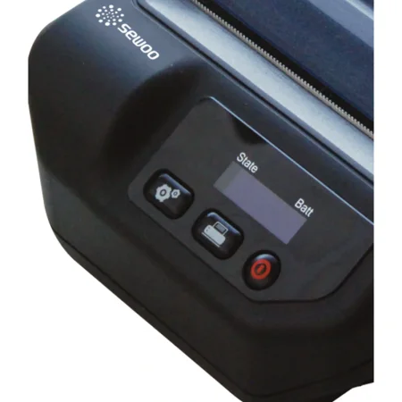 Мобильный принтер чеков и этикеток Sewoo LK-P32 (203 dpi, черный, термопечать, USB/Bluetooth) фото