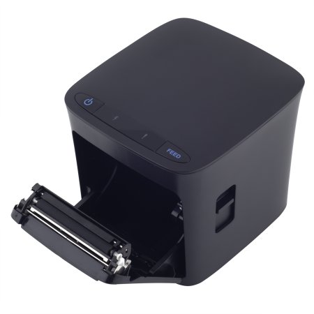 Чековый принтер MPRINT F80 (203 dpi, черный, термопечать, USB, с автоотрезчиком) фото