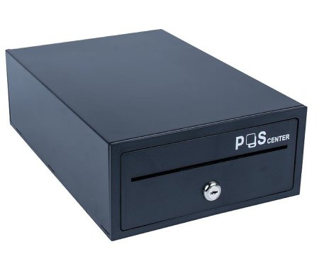 Денежный ящик POScenter Compact Б/У (черный, распайка: Epson)