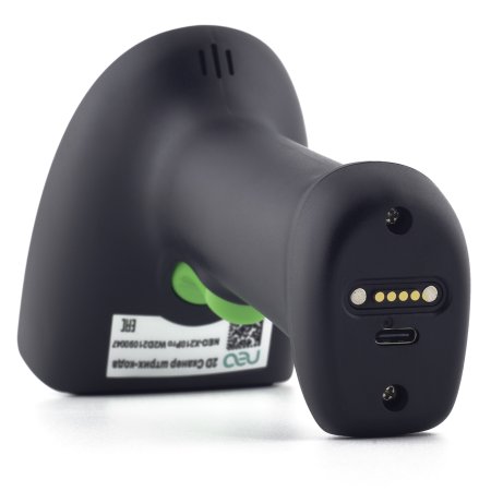 Беспроводной сканер штрих-кода NEO-X210 PRO W2D (2D, черный, с подставкой Cradle) фото