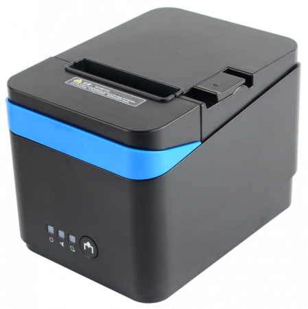Чековый принтер Gprinter GP-C80250II (203 dpi, черный, термопечать, USB/RS-232/Ethernet, с автоотрезчиком, световая и звуковая индикация) фото